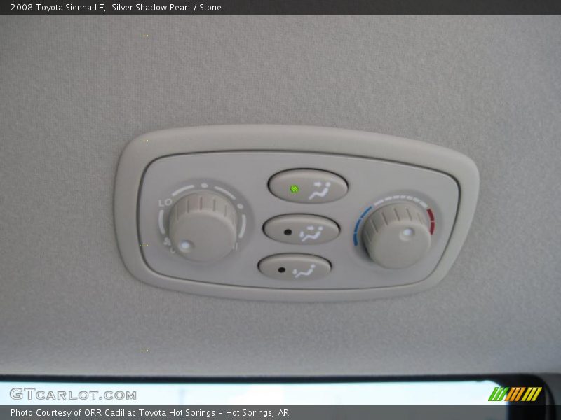 Silver Shadow Pearl / Stone 2008 Toyota Sienna LE