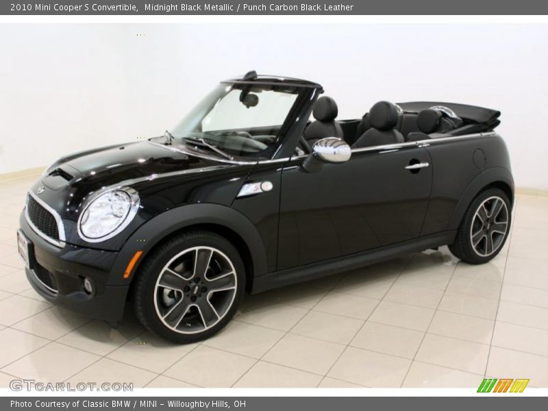  2010 Cooper S Convertible Midnight Black Metallic