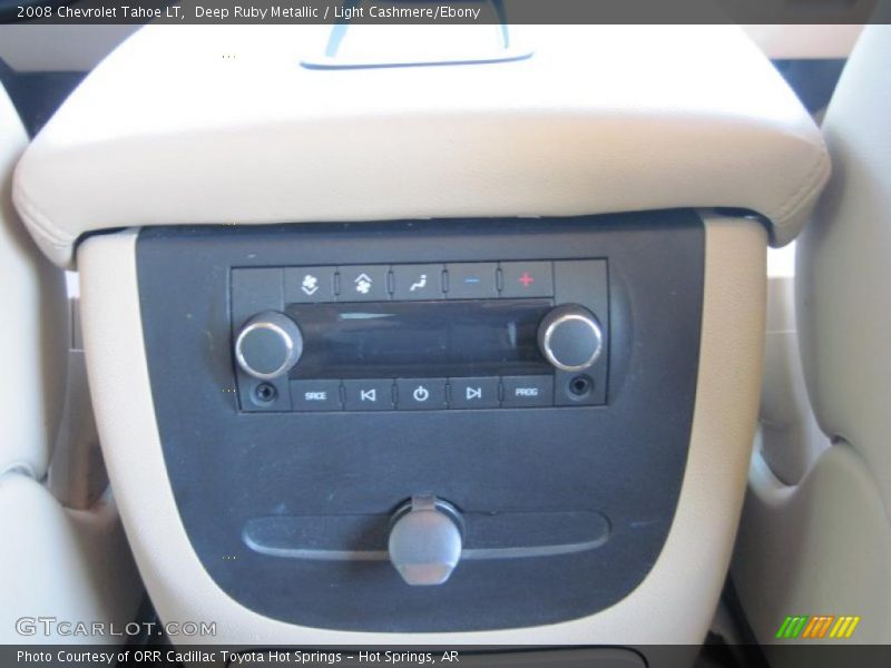 Deep Ruby Metallic / Light Cashmere/Ebony 2008 Chevrolet Tahoe LT