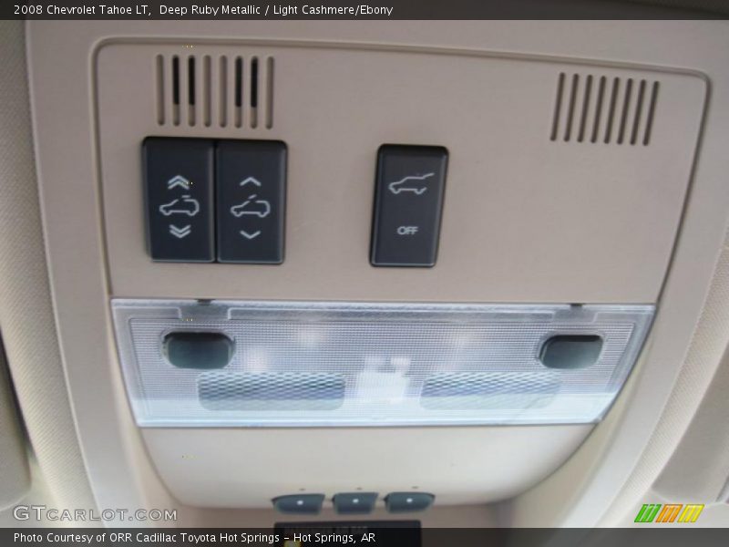 Deep Ruby Metallic / Light Cashmere/Ebony 2008 Chevrolet Tahoe LT