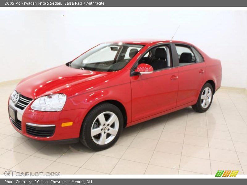  2009 Jetta S Sedan Salsa Red