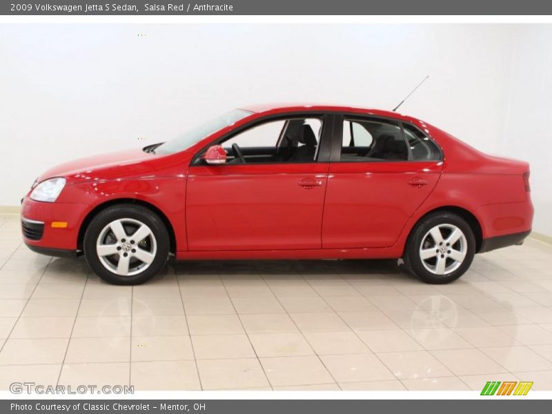  2009 Jetta S Sedan Salsa Red