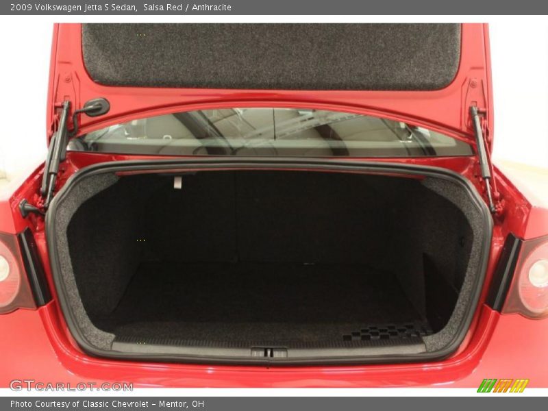  2009 Jetta S Sedan Trunk