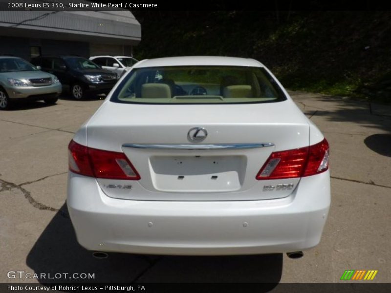 Starfire White Pearl / Cashmere 2008 Lexus ES 350