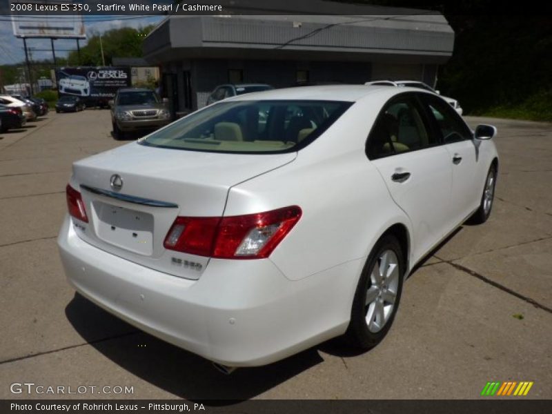 Starfire White Pearl / Cashmere 2008 Lexus ES 350