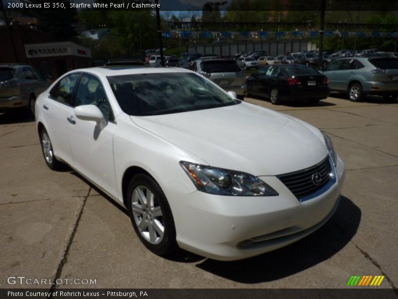 Starfire White Pearl / Cashmere 2008 Lexus ES 350