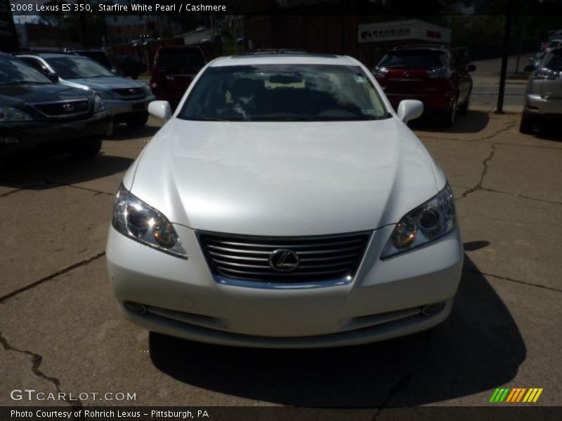 Starfire White Pearl / Cashmere 2008 Lexus ES 350