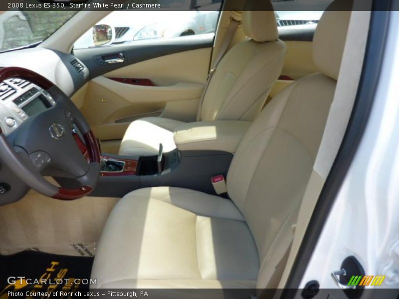 Starfire White Pearl / Cashmere 2008 Lexus ES 350