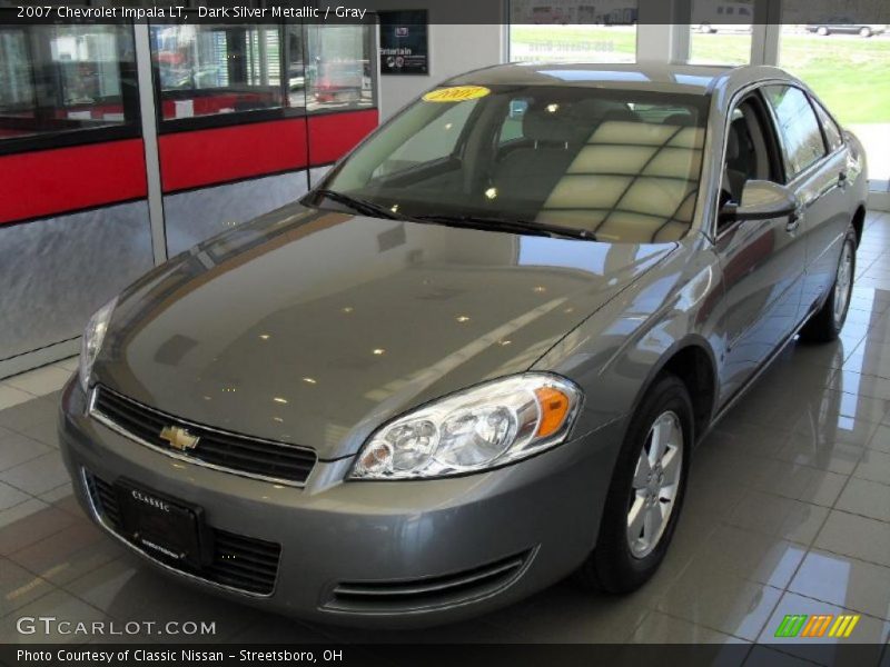 Dark Silver Metallic / Gray 2007 Chevrolet Impala LT