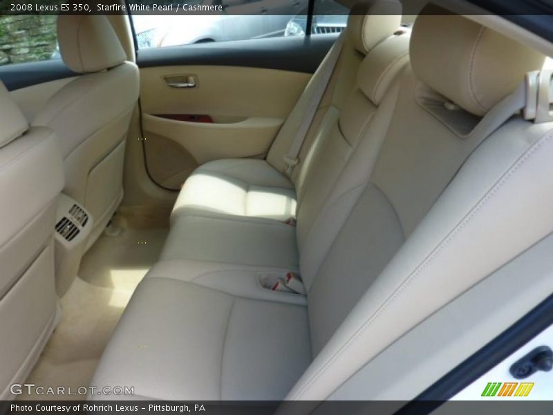 Starfire White Pearl / Cashmere 2008 Lexus ES 350