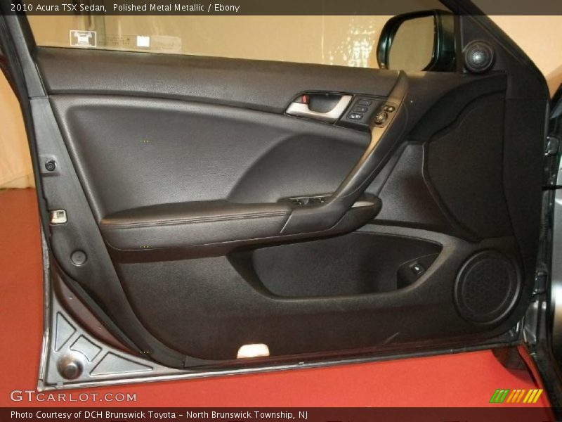 Polished Metal Metallic / Ebony 2010 Acura TSX Sedan