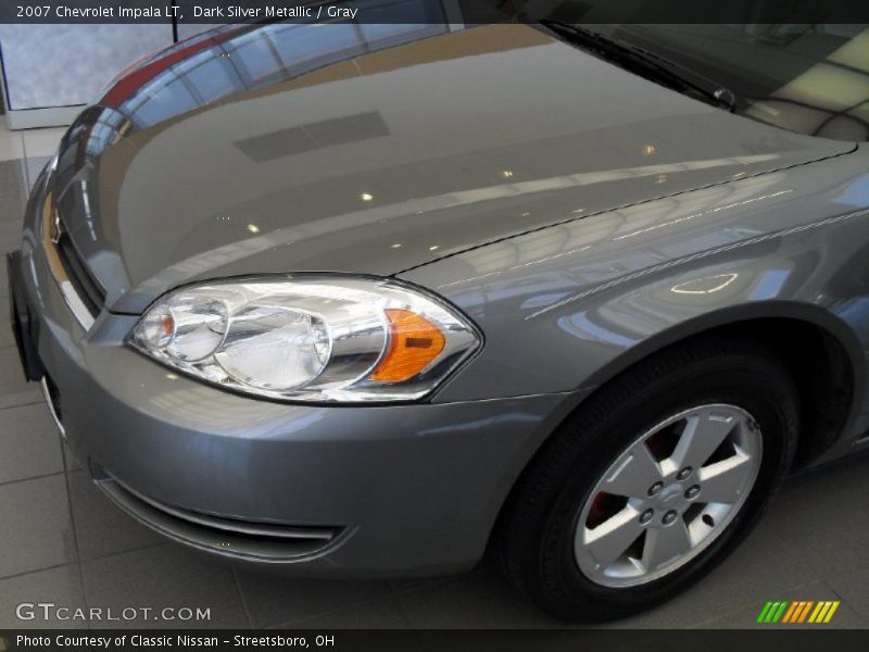 Dark Silver Metallic / Gray 2007 Chevrolet Impala LT