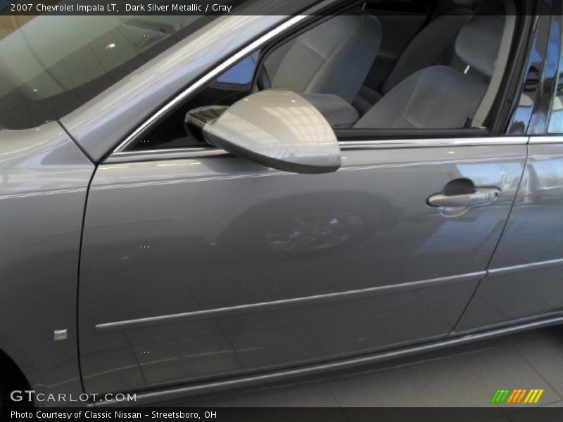Dark Silver Metallic / Gray 2007 Chevrolet Impala LT
