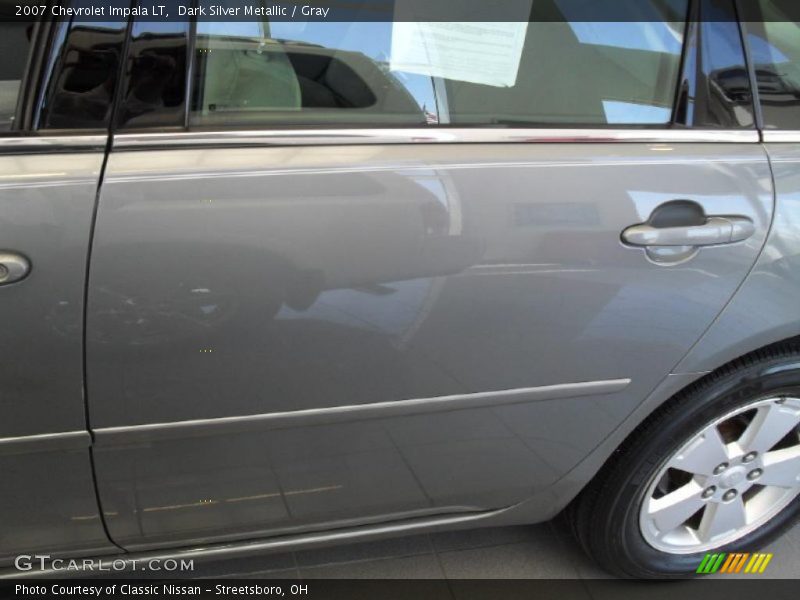 Dark Silver Metallic / Gray 2007 Chevrolet Impala LT