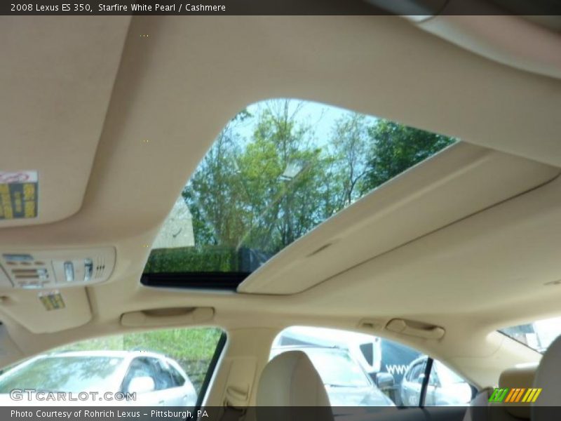Starfire White Pearl / Cashmere 2008 Lexus ES 350