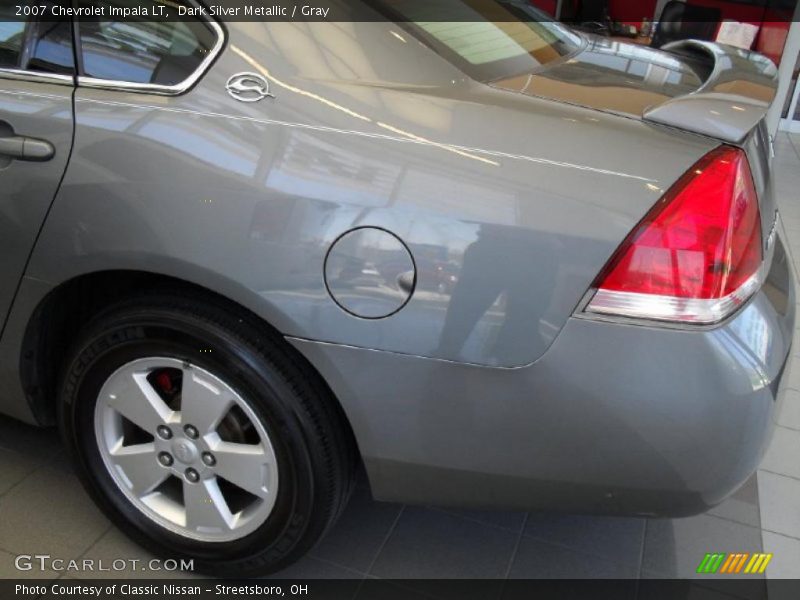 Dark Silver Metallic / Gray 2007 Chevrolet Impala LT