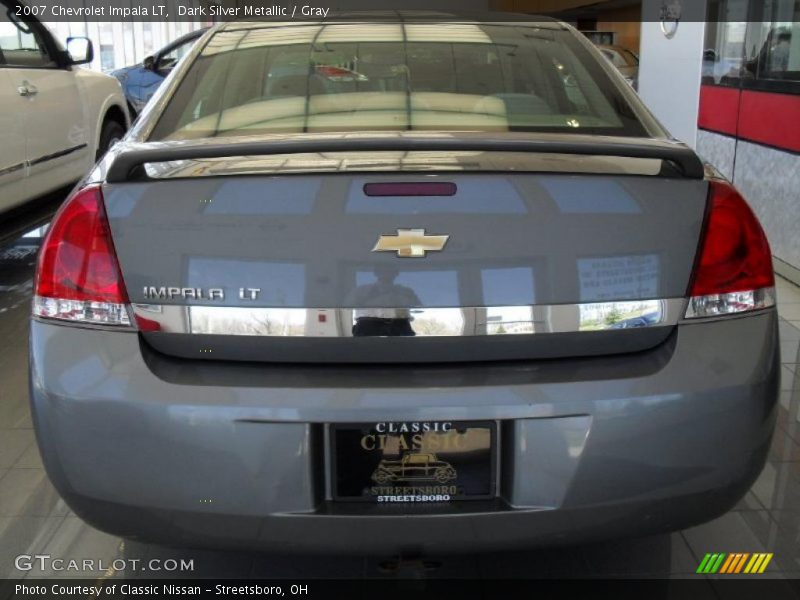 Dark Silver Metallic / Gray 2007 Chevrolet Impala LT