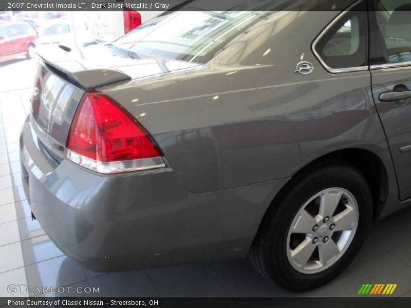 Dark Silver Metallic / Gray 2007 Chevrolet Impala LT