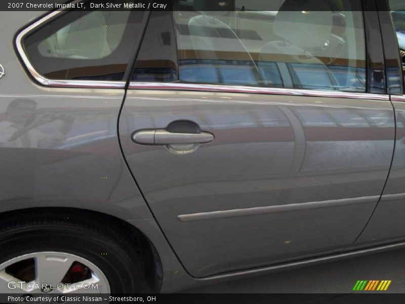 Dark Silver Metallic / Gray 2007 Chevrolet Impala LT