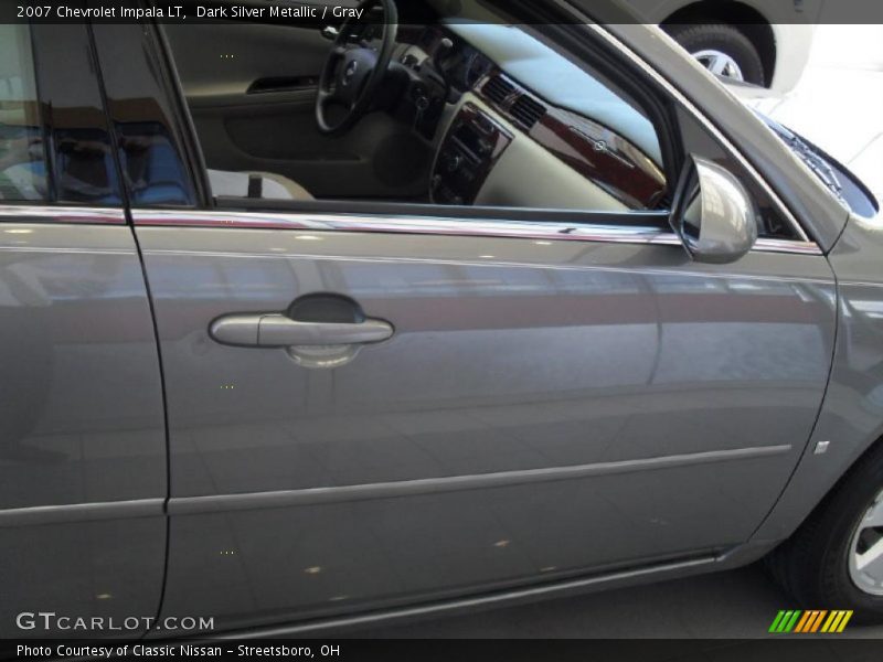 Dark Silver Metallic / Gray 2007 Chevrolet Impala LT
