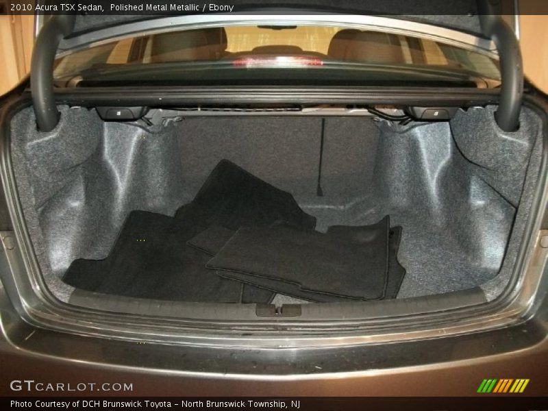 Polished Metal Metallic / Ebony 2010 Acura TSX Sedan