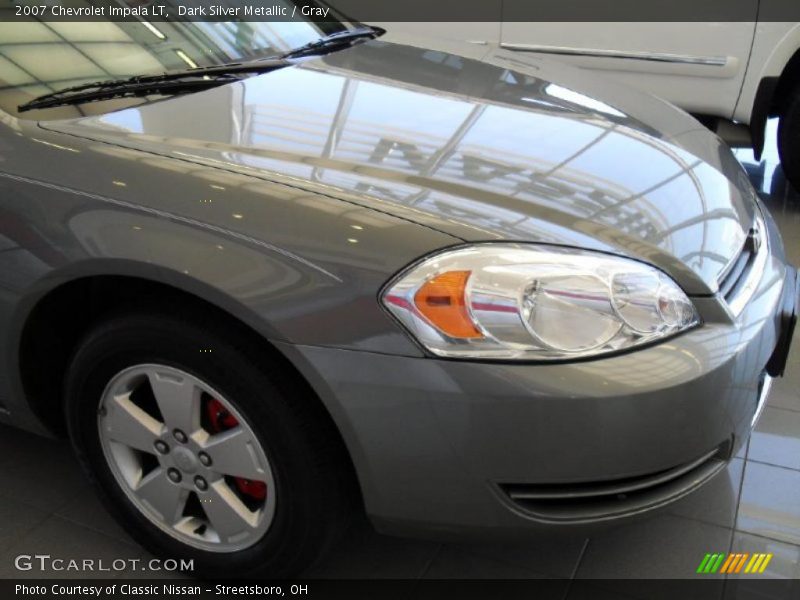 Dark Silver Metallic / Gray 2007 Chevrolet Impala LT