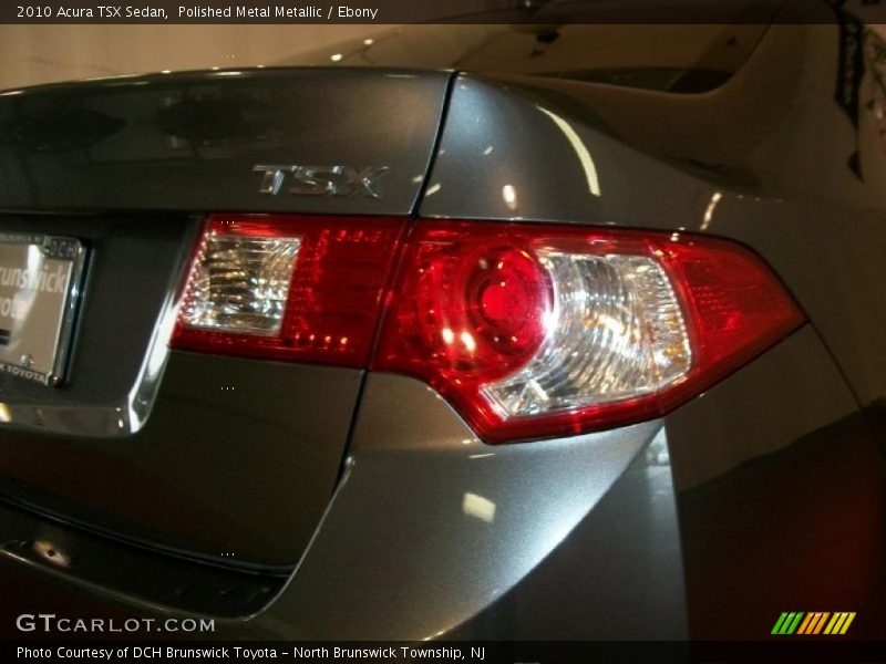 Polished Metal Metallic / Ebony 2010 Acura TSX Sedan
