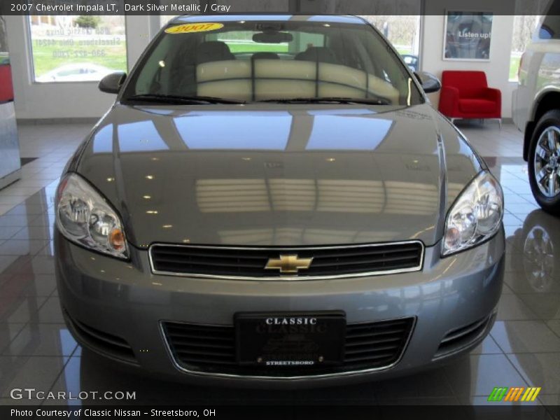 Dark Silver Metallic / Gray 2007 Chevrolet Impala LT