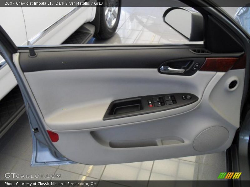 Dark Silver Metallic / Gray 2007 Chevrolet Impala LT