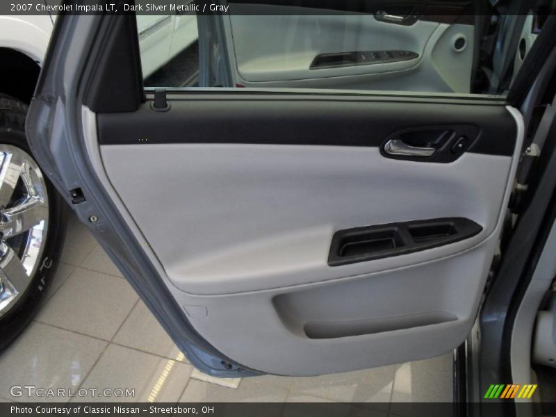 Dark Silver Metallic / Gray 2007 Chevrolet Impala LT