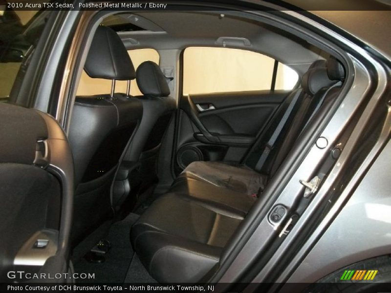Polished Metal Metallic / Ebony 2010 Acura TSX Sedan