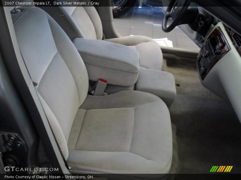 Dark Silver Metallic / Gray 2007 Chevrolet Impala LT