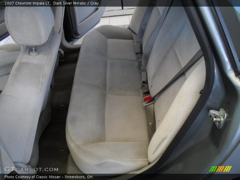 Dark Silver Metallic / Gray 2007 Chevrolet Impala LT