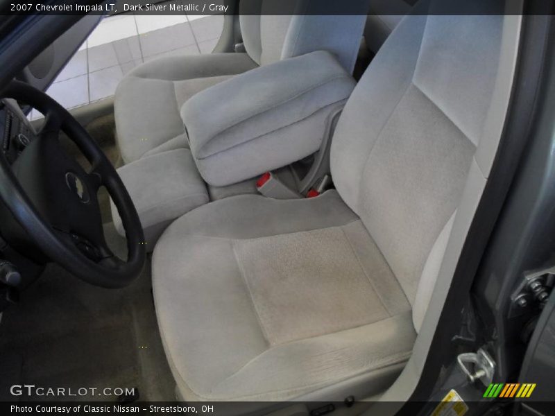 Dark Silver Metallic / Gray 2007 Chevrolet Impala LT