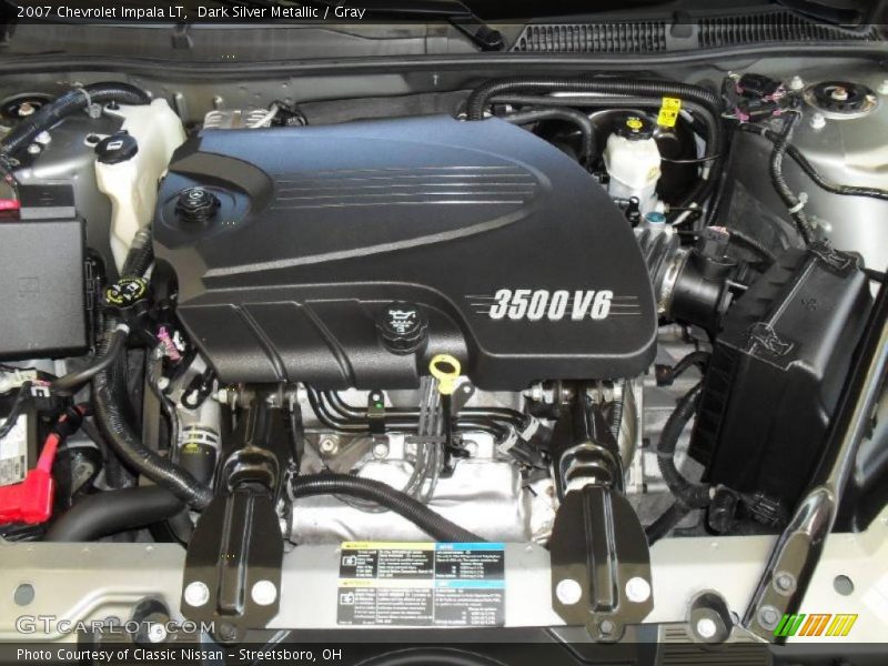  2007 Impala LT Engine - 3.5 Liter OHV 12V VVT LZ4 V6