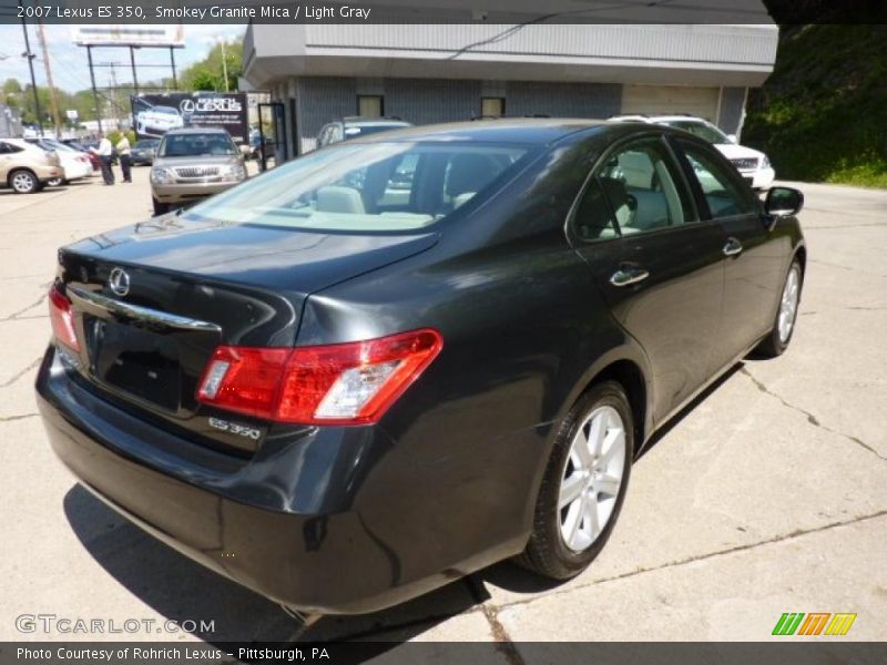 Smokey Granite Mica / Light Gray 2007 Lexus ES 350