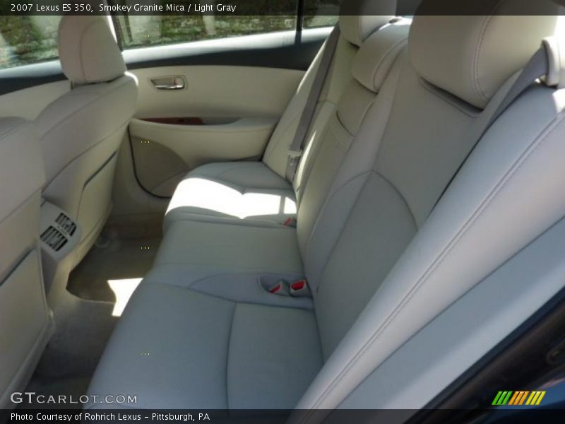 Smokey Granite Mica / Light Gray 2007 Lexus ES 350