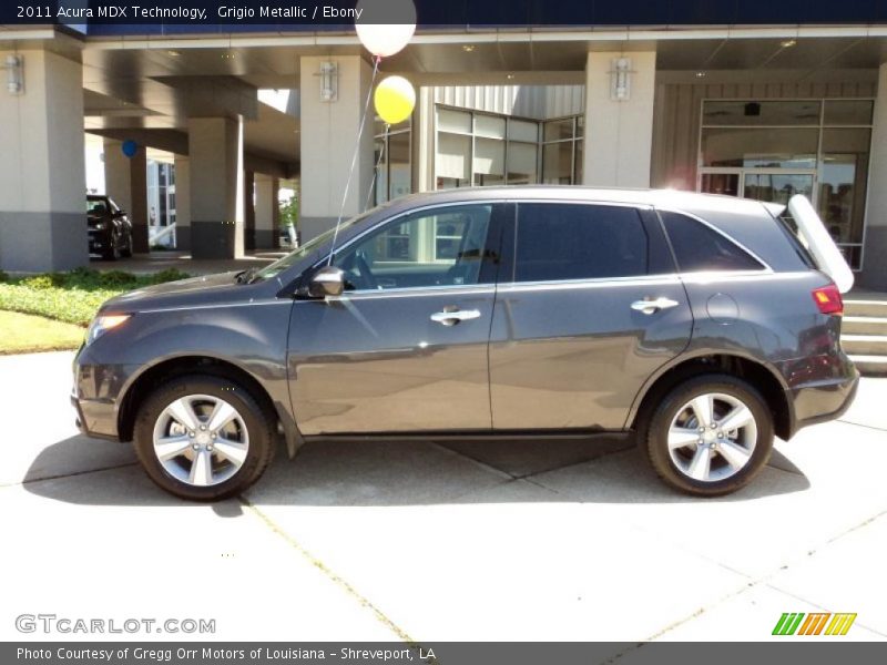  2011 MDX Technology Grigio Metallic