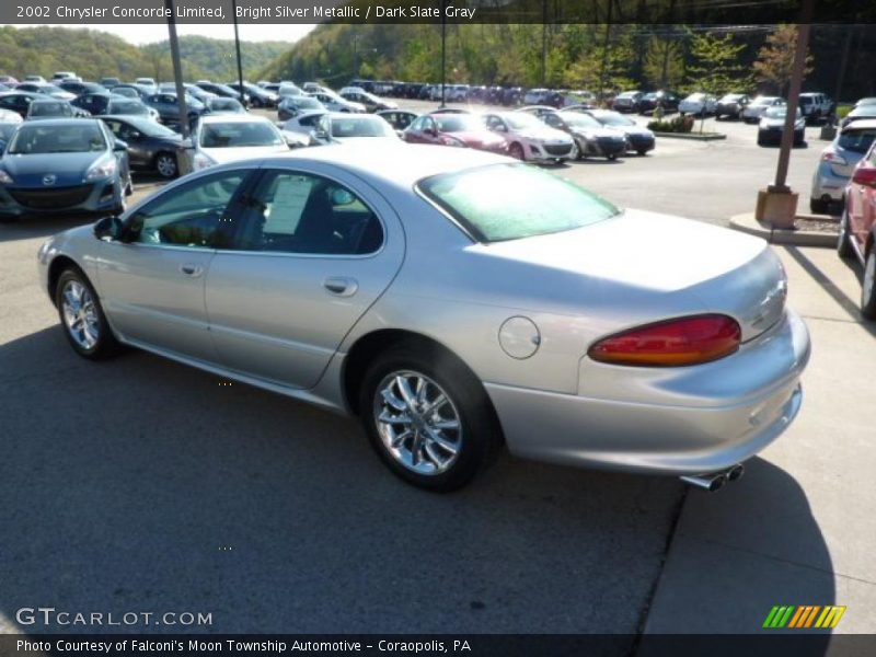 Bright Silver Metallic / Dark Slate Gray 2002 Chrysler Concorde Limited