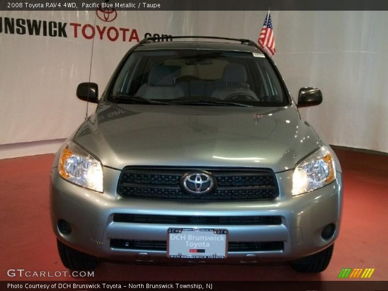 Pacific Blue Metallic / Taupe 2008 Toyota RAV4 4WD