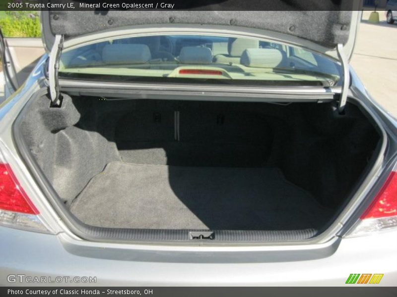 Mineral Green Opalescent / Gray 2005 Toyota Camry LE