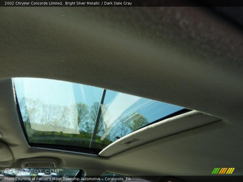 Bright Silver Metallic / Dark Slate Gray 2002 Chrysler Concorde Limited