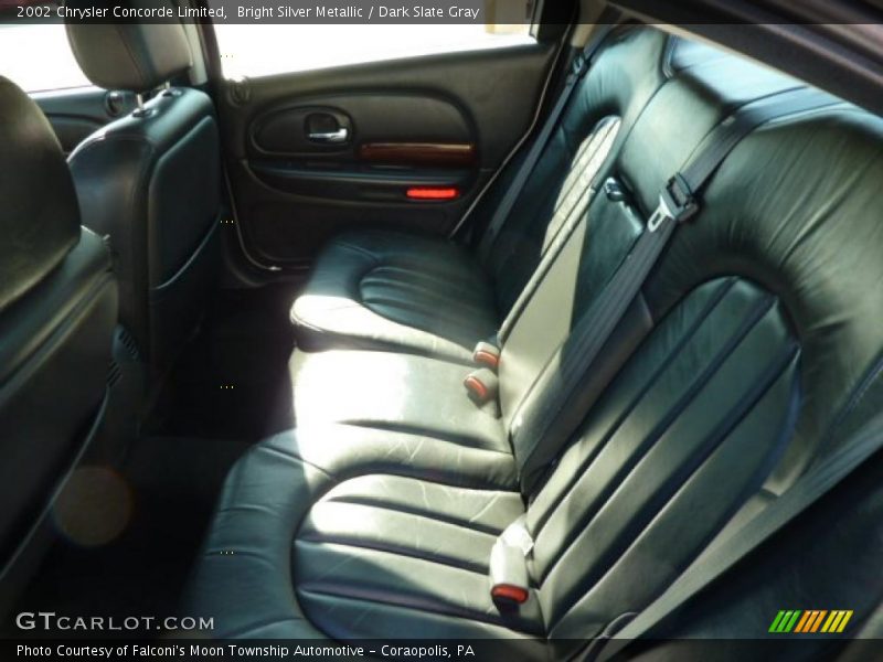 Bright Silver Metallic / Dark Slate Gray 2002 Chrysler Concorde Limited