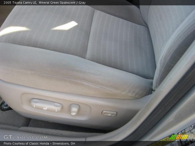 Mineral Green Opalescent / Gray 2005 Toyota Camry LE