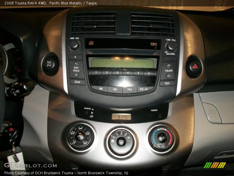 Pacific Blue Metallic / Taupe 2008 Toyota RAV4 4WD