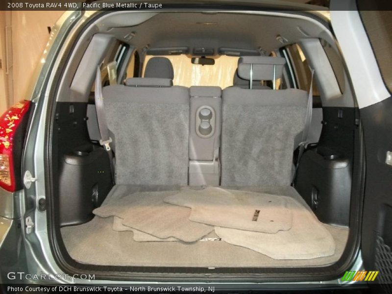 Pacific Blue Metallic / Taupe 2008 Toyota RAV4 4WD