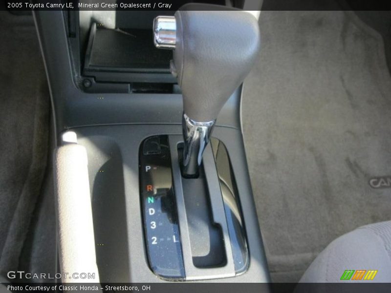 Mineral Green Opalescent / Gray 2005 Toyota Camry LE