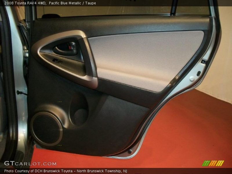 Pacific Blue Metallic / Taupe 2008 Toyota RAV4 4WD