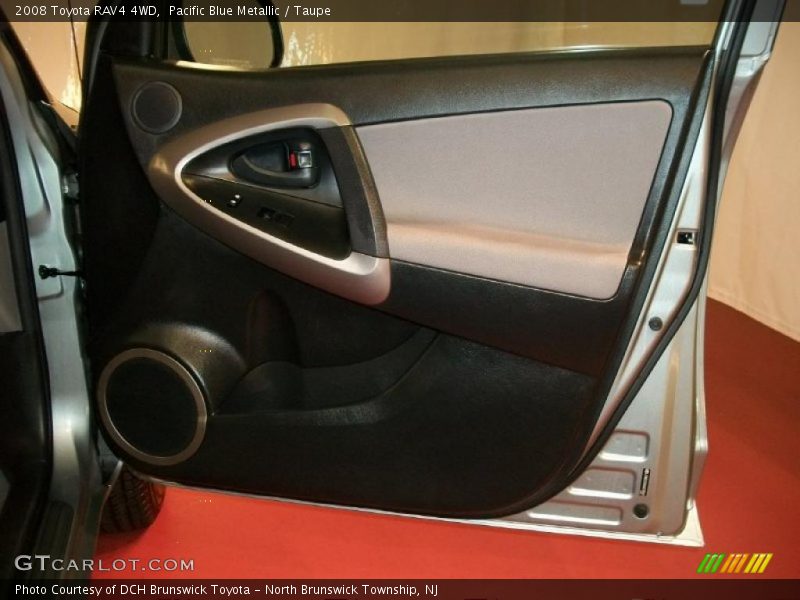 Pacific Blue Metallic / Taupe 2008 Toyota RAV4 4WD