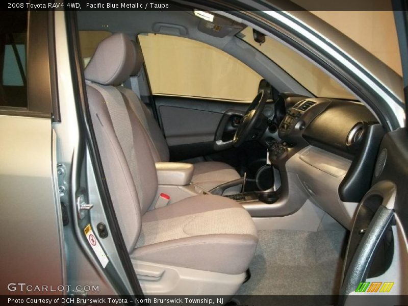 Pacific Blue Metallic / Taupe 2008 Toyota RAV4 4WD
